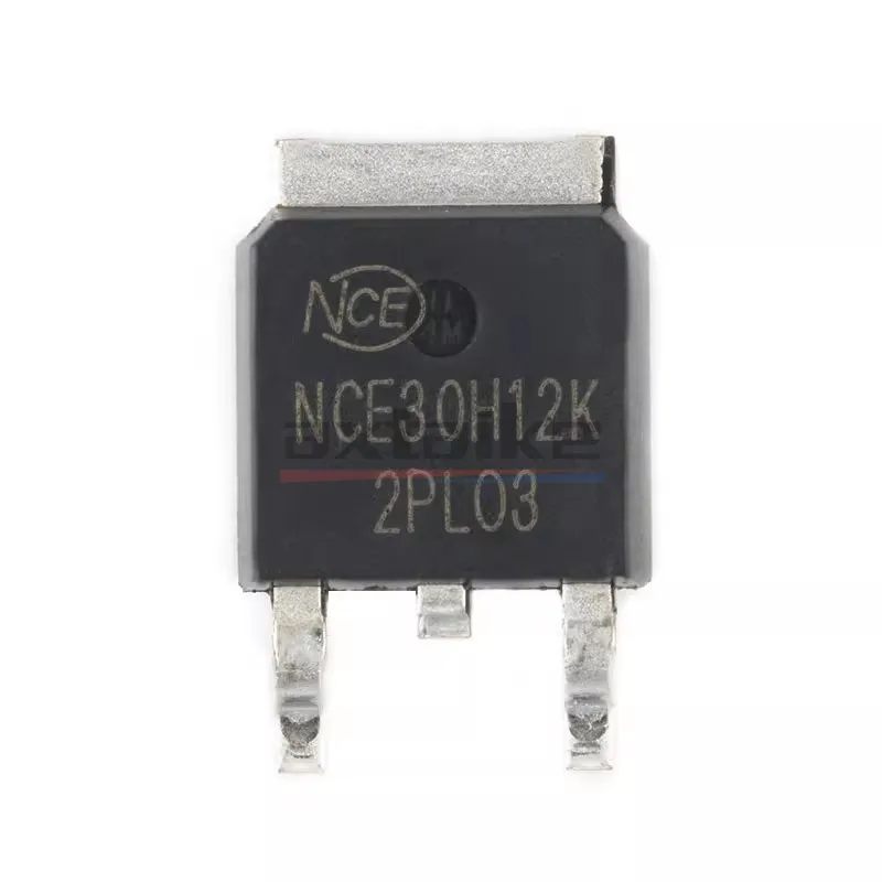 10PCS NCE30H12K TO-252 DPAK 30V 120A N-Channel Enhancement Mode Power MOSFET Transistors