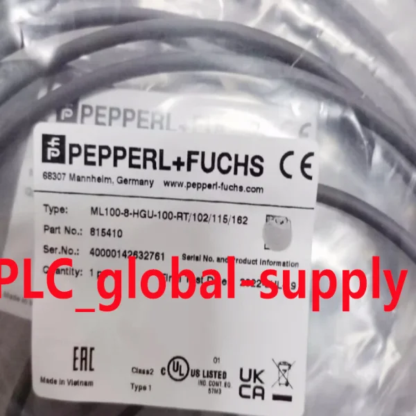 

Совершенно новый для Ml100-8-hgu-100-rt/102/115/162, 1 шт., быстрая доставка