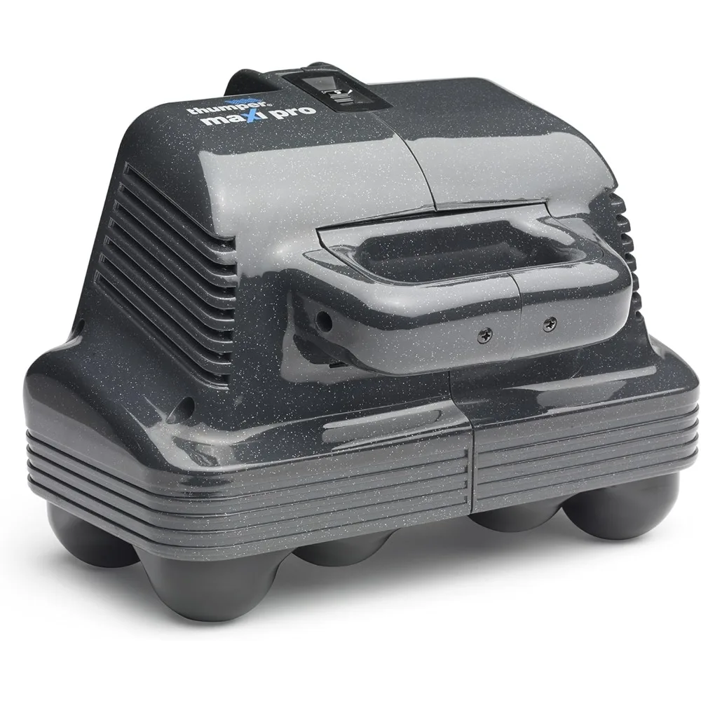 Massageador de corpo inteiro de tecido profundo para uso profissional. Poderoso massageador de percussão para clínicas quiroprácticas, com 5 velocidades