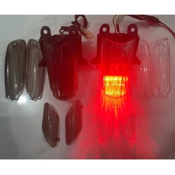 For Aprilia RSV1000 RSV4R 2005-2008 2006 2007 Tuono V2 2005-2010 2009 Rear Tail Light Brake Turn Signals Integrated LED Light