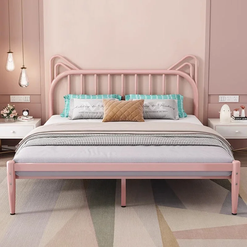 

Aesthetic Bedroom Bed Frame Japanese Quality Children Classic Luxury Bunk Bed Castl Safety Design Family Muebles Salon Furniture