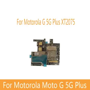 Bilashmart Original Moto G 5G PLUS Mainboard Mobile Electronic Panel Motherboard Circuits With Chips Plate