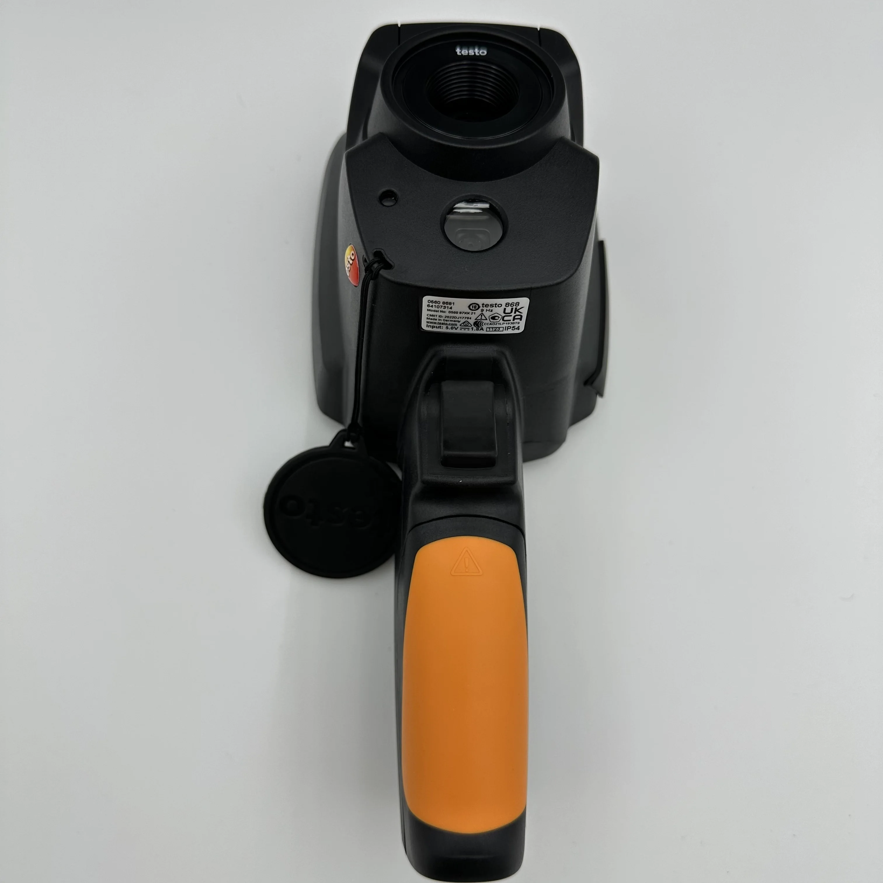 testo 868 (order number 0560 8681) digital thermal imager (160 x 120 pixels, App) thermal camera