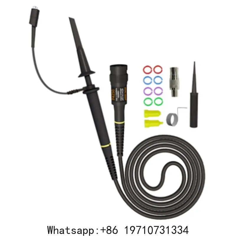 

P4250 250Mhz 2KV High Voltage Oscilloscope Probe 100X Safety Insulated BNC Plug Universal Interface 1Pcs
