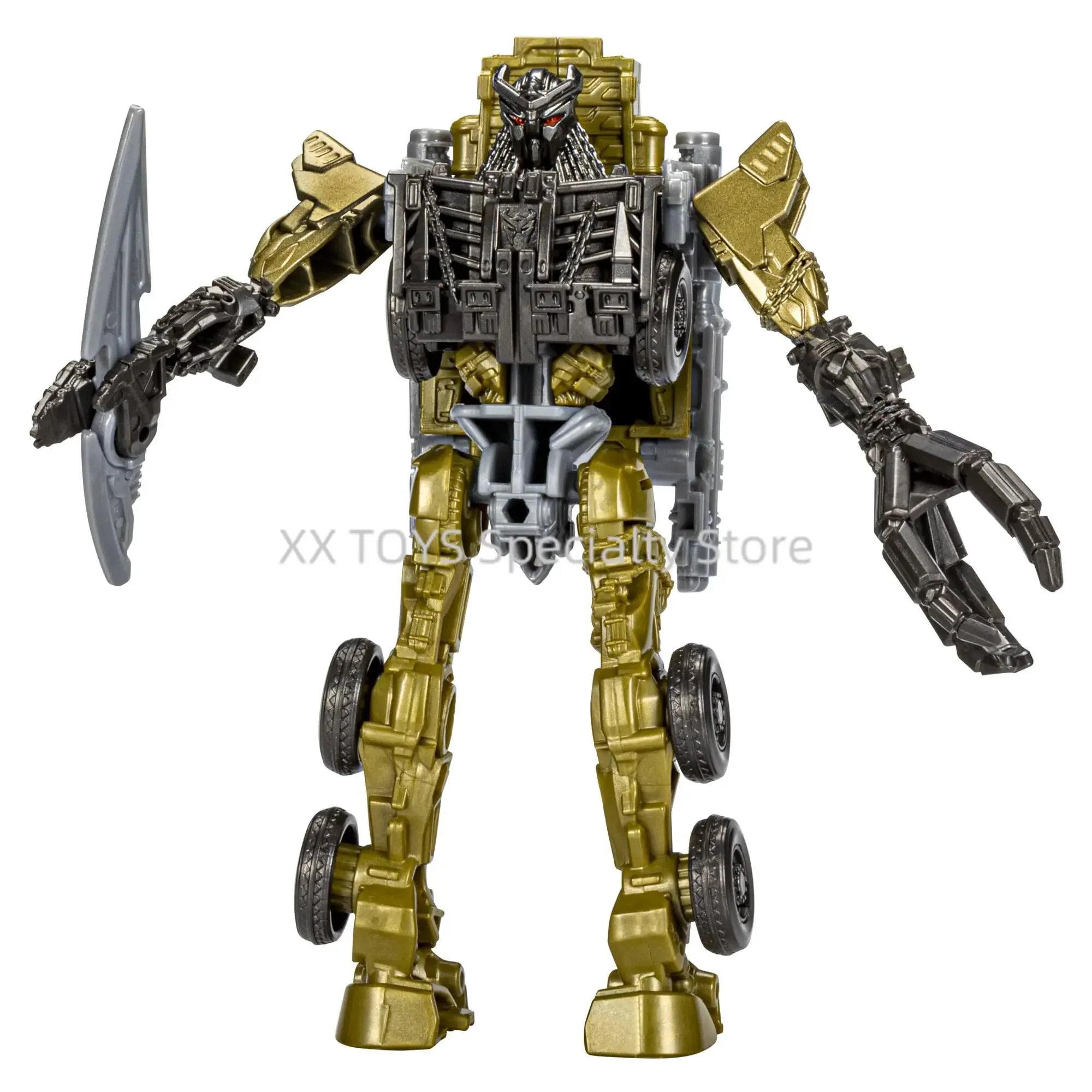 Hasbro Transformers Toys Rise of The Beasts Movie Beast Alliance Battle Changers Scourge Actionfigur Weihnachtsgeschenke für Kinder