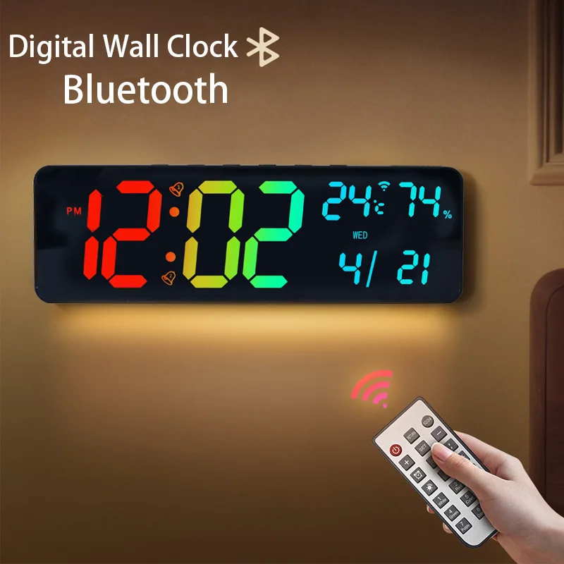 Digital Wall Clock …