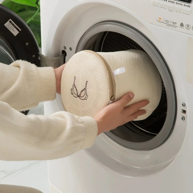 6/1Pcs Mesh Laundry Bags for Delicates, Lingerie Bags for Washing Delicates with Upgraded Premium Zipper, Washing Machine view 5