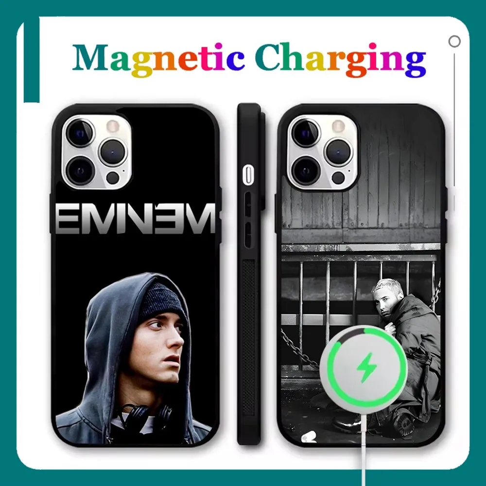 

Eminem The Marshall Mathers Phone Case For iPhone 16,15,14,13,12,11,Pro,Max,Plus,Mini,SE New Magsafe Magnetic Wireless Charging