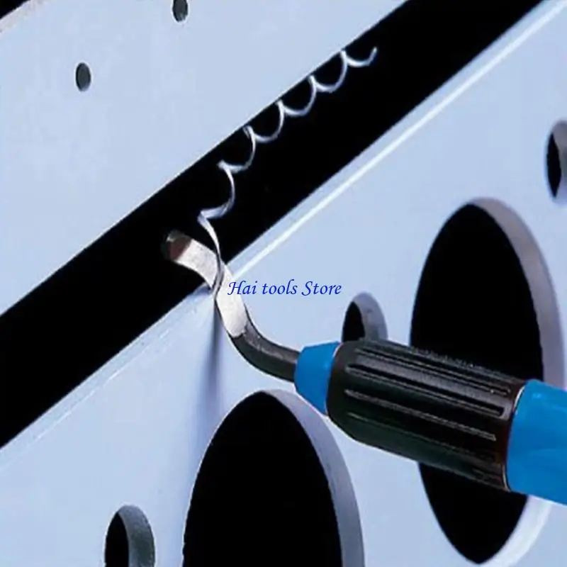 X37E Deburring Tool Deburrer with Aluminum Handle Deburring Tool 360 Degree Rotatable