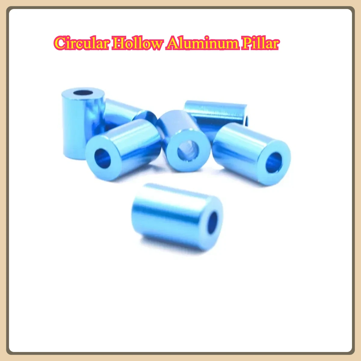 

Circular Hollow Aluminum Pillar / Remote-Controlled Aircraft Model Accessories / Ultra Light Aluminum Rod Model Frame