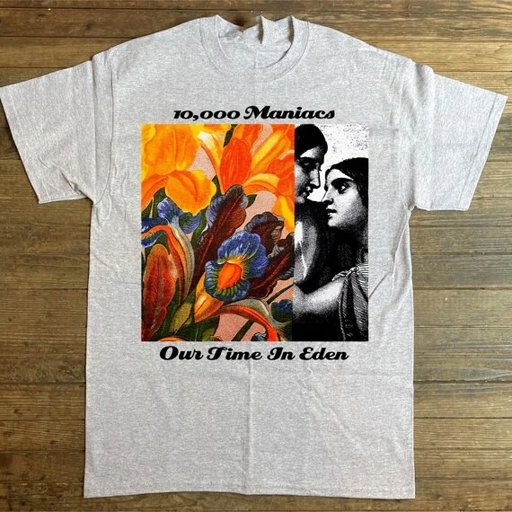 10000 Maniacs 1992 Our Time in Eden Natalie Merchant T shirt BO163