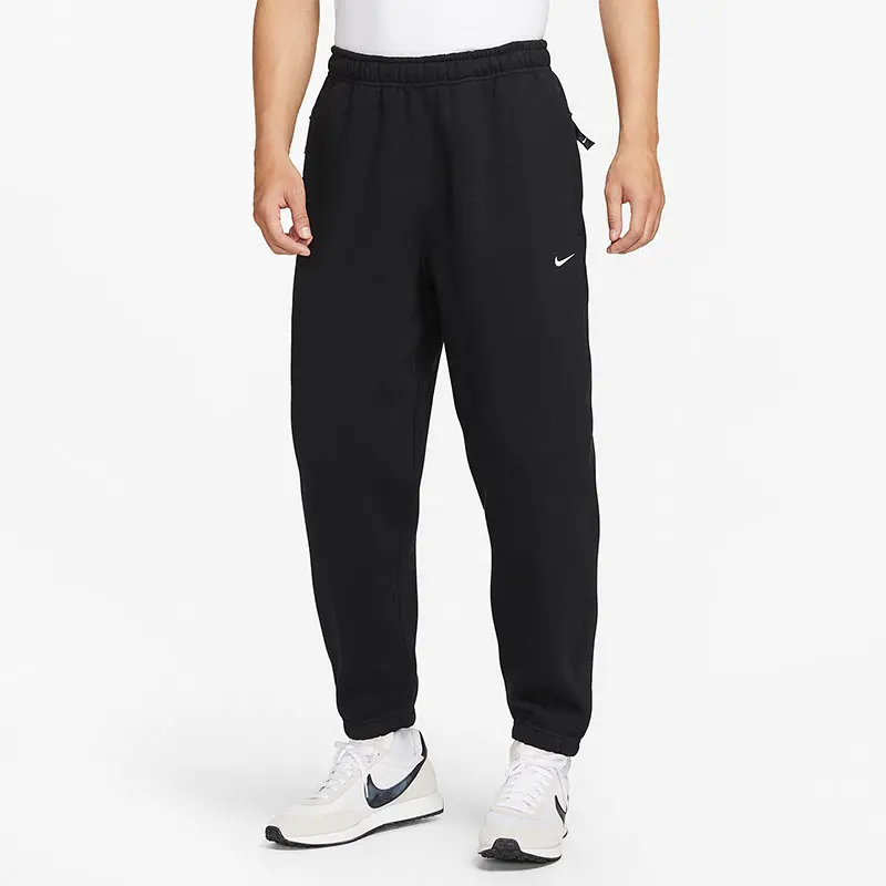 nike-genuine-spring-new-men's-casual-drawstring-knit-sports-long-pantsdx1365-010