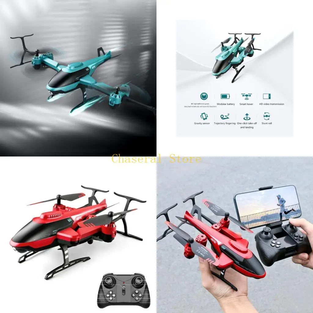 

E7CE Stunt RC Самолет Четырехосевой пульт дистанционного управления Квадрокоптер Приложение для мобильного телефона Управление