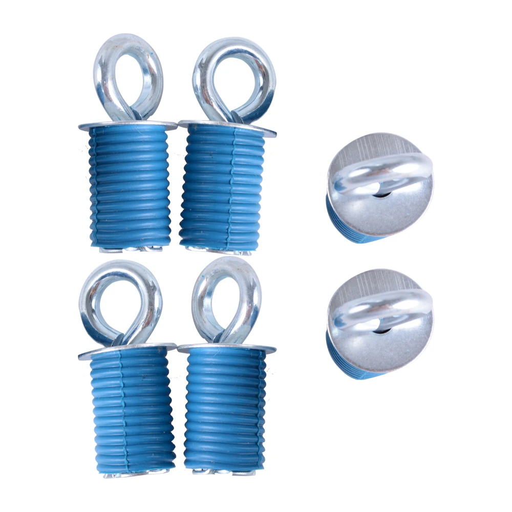 Universal Lock & Ride Type Eyelet Tie Down Anchor Cargo Hook Cargo Racks Eye Bolt Fastener  ATV Anchors For Polaris Ranger