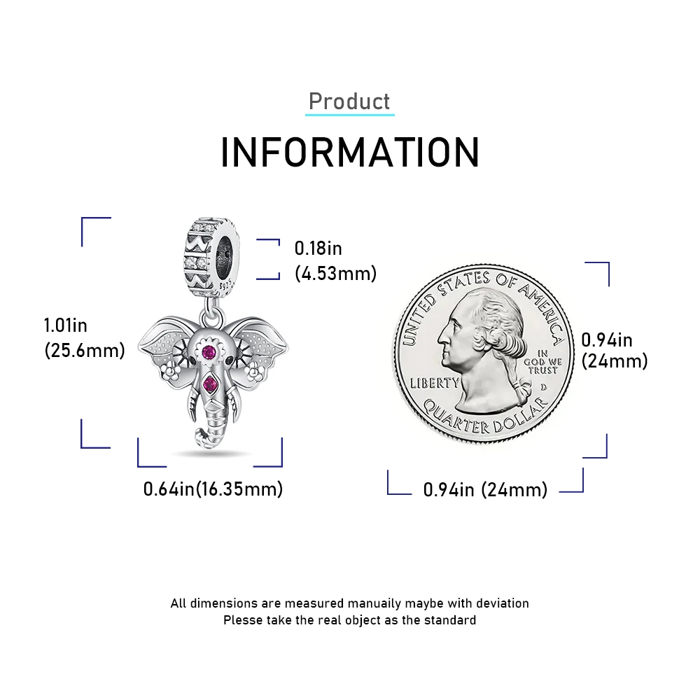 Acrobatic Elephant Walrus Heart Mothers Day Gifts Silver Plated For Charms Silver Plated Original Bracelet for Jewelry Making