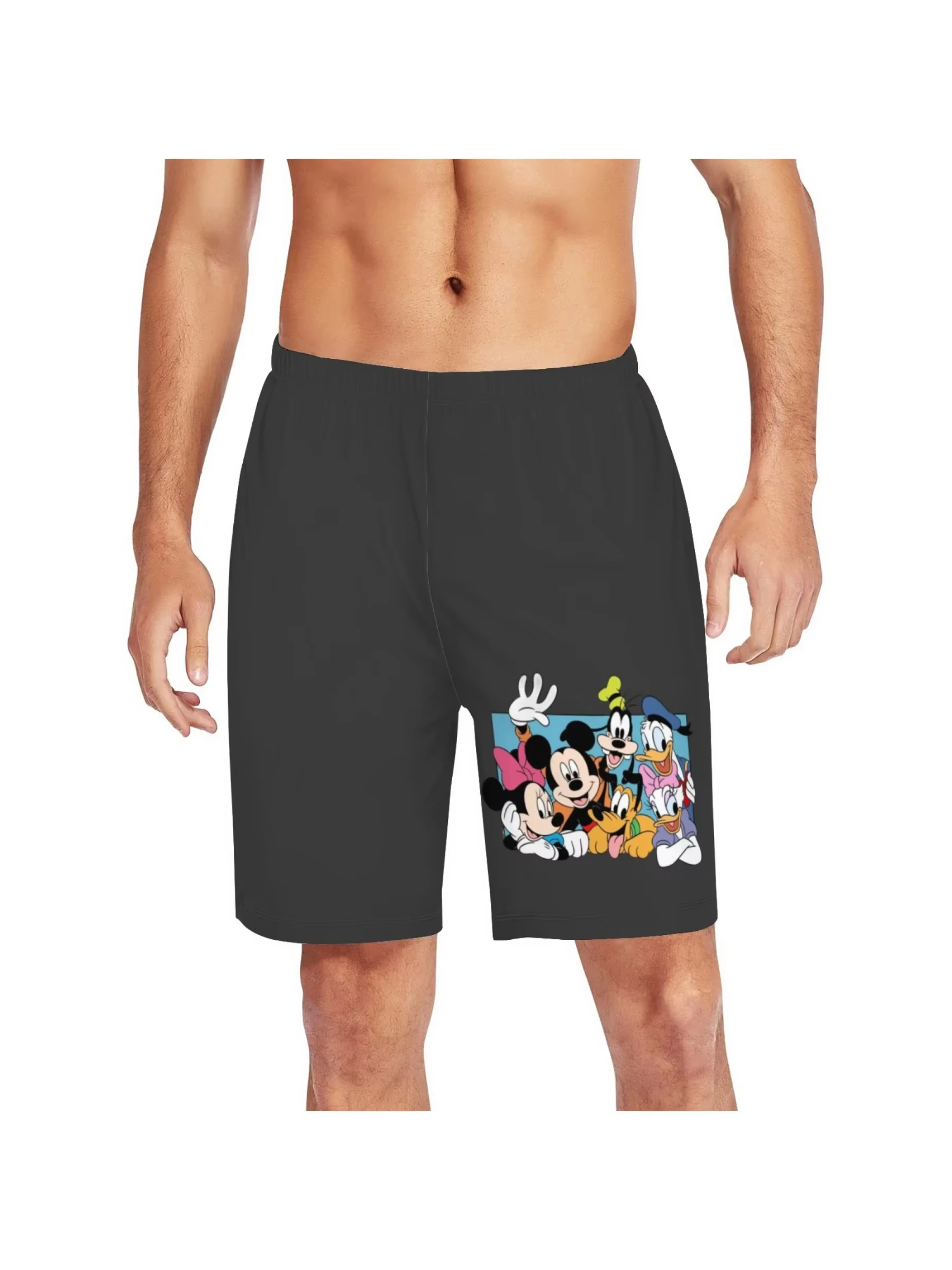 2025 Men's Summer Shorts - Soft and Breathable Fabric with Personalized Printing Suitable for Home and Outdoor Wear