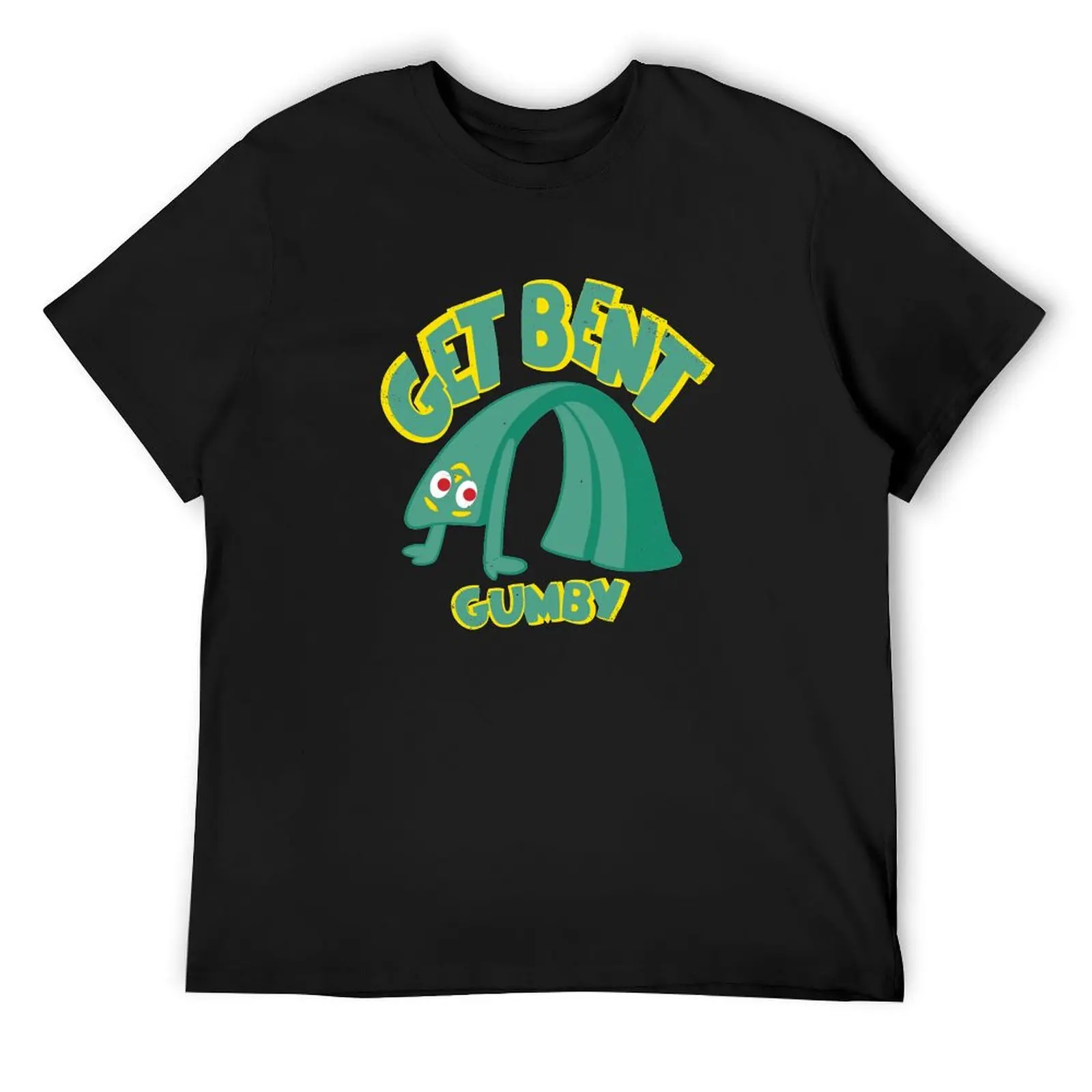 

Get bent Gumby and pokey T-Shirt oversized shirts graphic tees funny t shirts for men