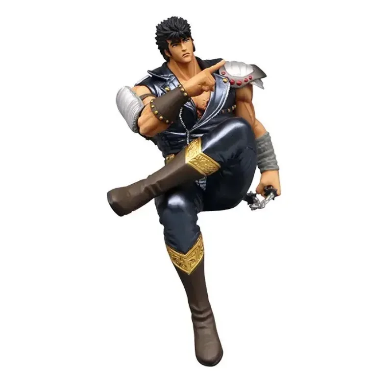 

Original FuRyu Fist of The North Star Kenshiro PVC Anime Character Model Desktop Decoration Collection Toys Suprise Gifts