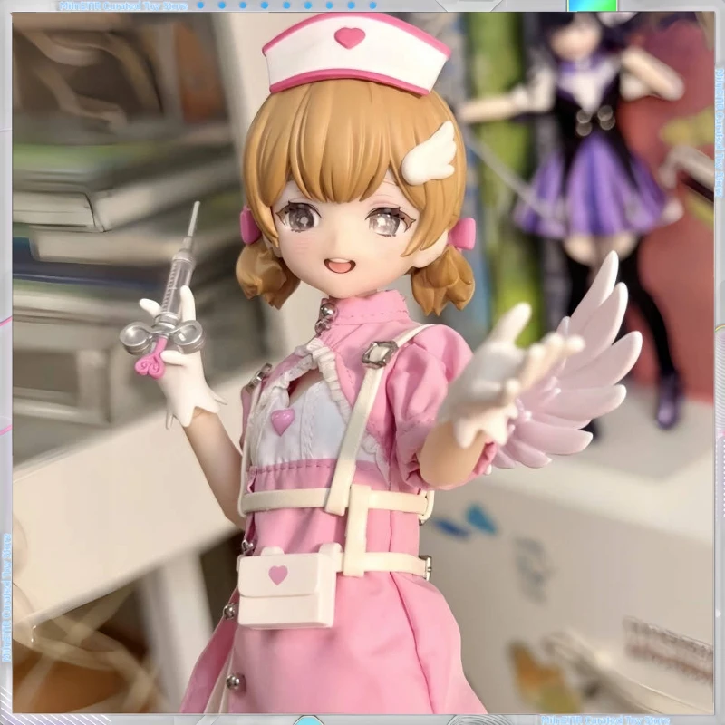 

Neo Eden Nightmare Twins MJD слепая коробка - модные легкие фигурки, кукла Kawaii, подарок на день рождения, в наличии, оригинальная коллекционная игрушка