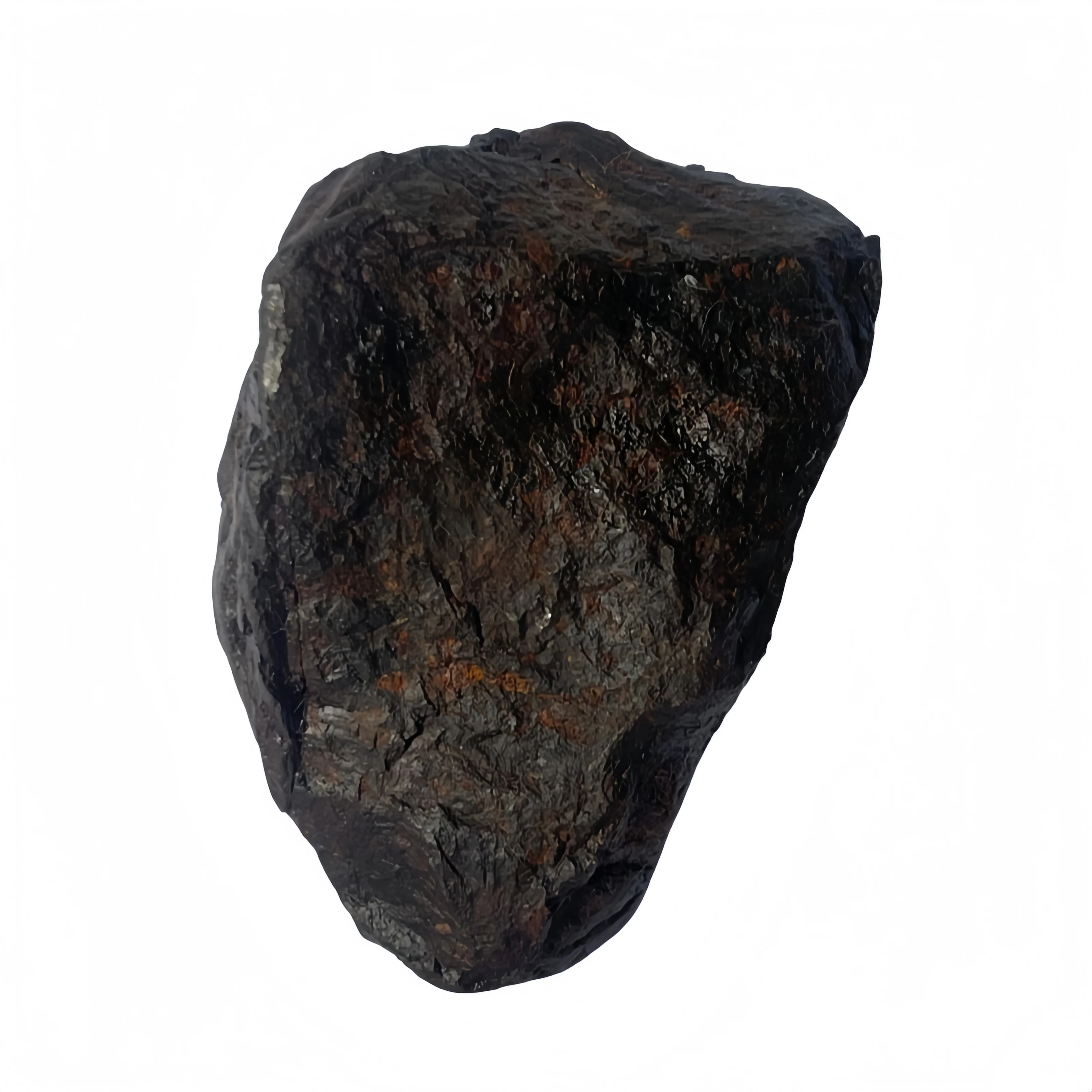 90.8g Raw Meteorite Specimen: Authentic Iron Meteorite,  Muonionalusta   raw stone TC744