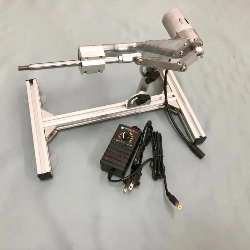 Mini Machine, Linear Reciprocating Telescopic Motion, Stepless Speed Regulation Base Adjustable Angle