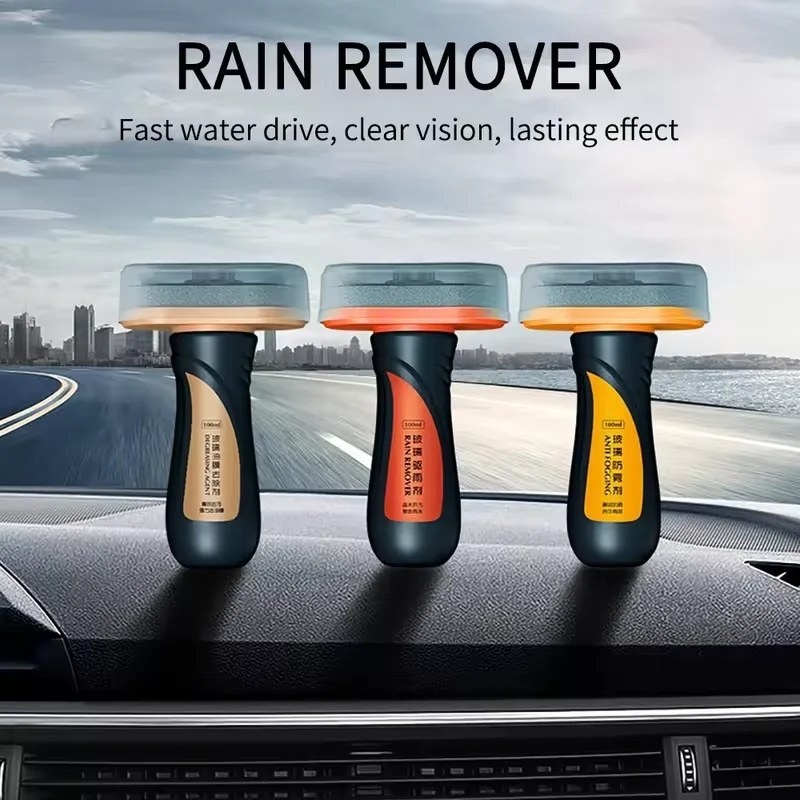 Water Rain Repellent 100ml Portable Hydrophobic Coating Waterproof Accessories Car Window Glass Styling Anti Rain Agent