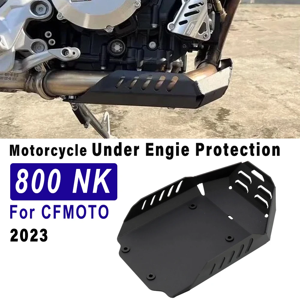 For CFMOTO 800NK 800 NK 2023 New Motorcycle Accessories Under Engine Cover Protection Guard Diversion Bellypan Cover Aluminum