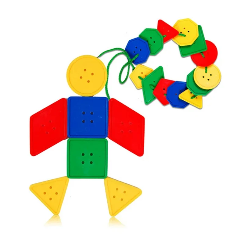 لعبة مكعبات بناء هندسية ملولبة ألعاب حسابية لعبة تعليمية للأطفال أدوات تعليمية لتدريب الدماغ TMZ