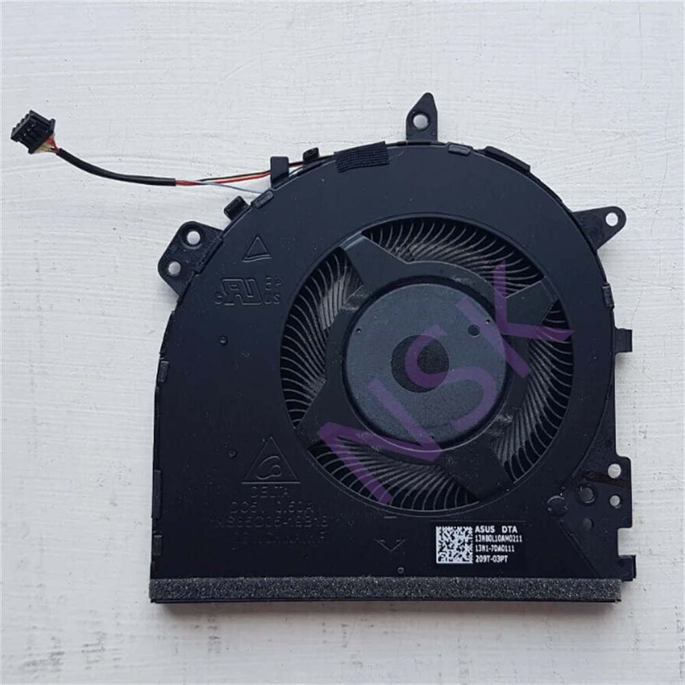 Original FOR ASUS VivoBook R424FA-EK813T R424F CPU Cooling Fan 13NB0L10AM0211 13N1-7DA0111 100% Test OK