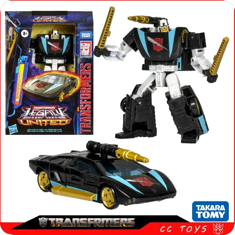 In Stock New Takara Tomy Transformers Legacy United Wheeljack Deluxe Class Anime Figures Robot Toys Action Figure Gifts Hobbies