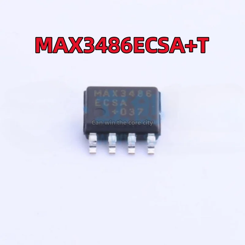 

5-100 PCS / LOT New MAX3486ECSA + T MAX3486ECSA CAN bus transceiver drive IC chip SOP-8