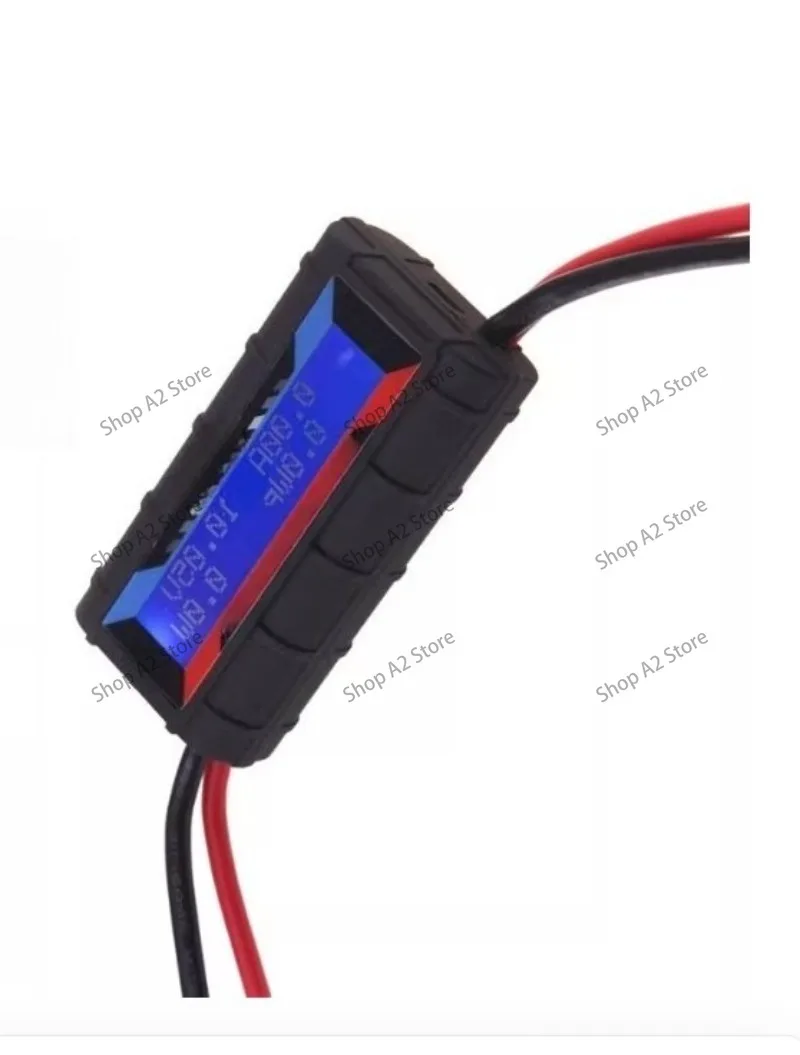 150A model aircraft power meter, analyzer current power meter, model tester drone accessories
