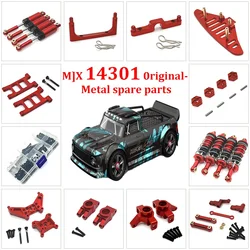 For MJX Hyper Go 1/14 RC 14301 14302 14301 Car Metal Seering Assembly Steering BLOCK Rear Hubs Etc. Upgrades Parts Accessories