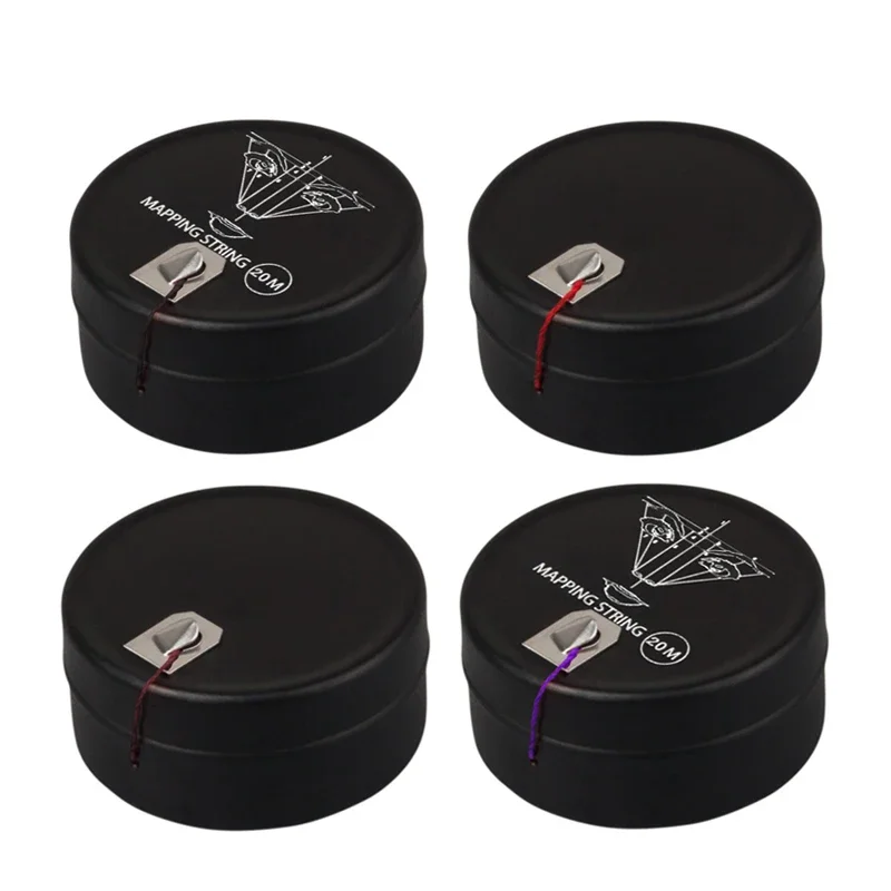 

20 м картографирование предварительно чернила строка микроблейдинг макияж окрашивание бровей лайнеры нить полуперманентное позиционирование измерение бровей 1 шт.