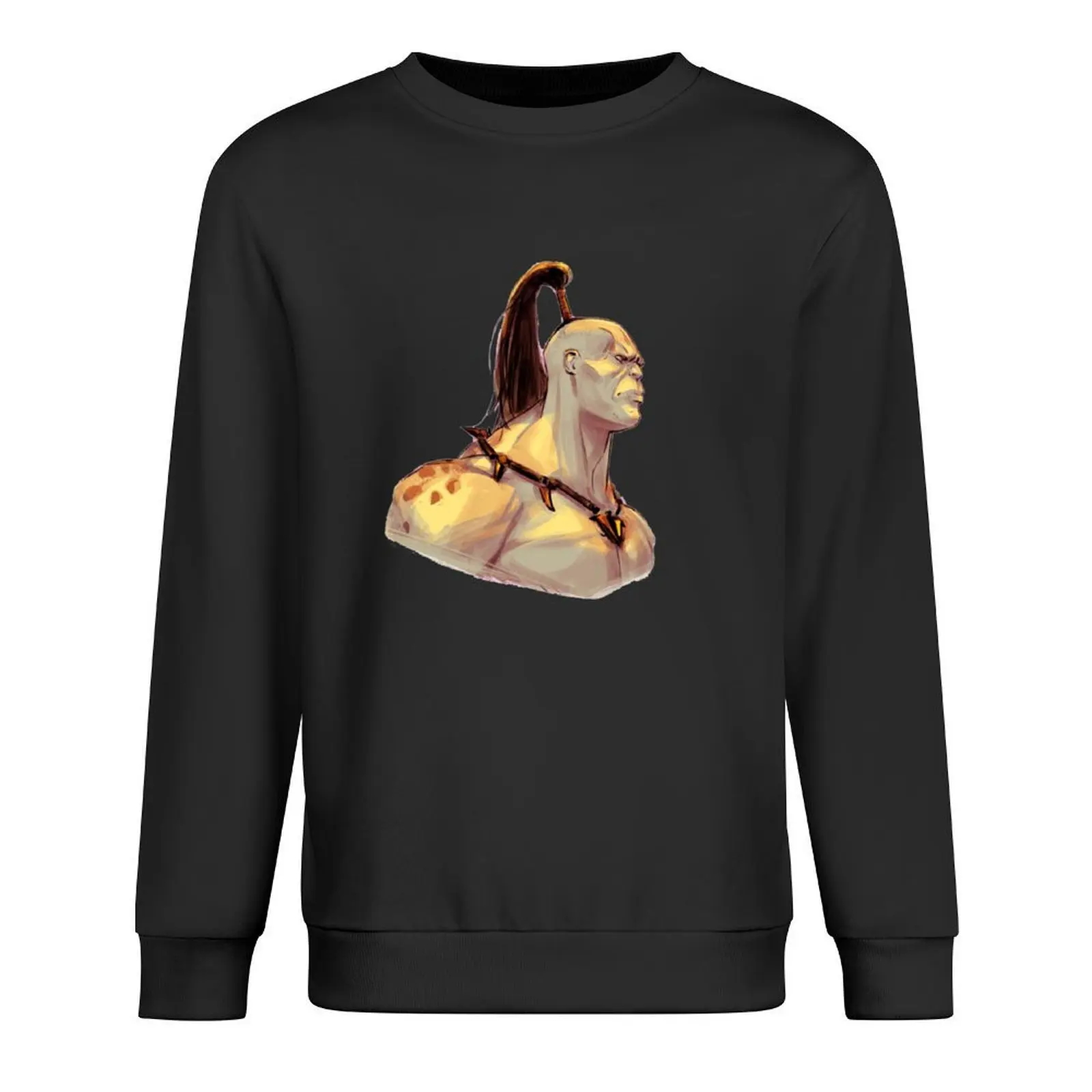 

Mortal Kombat Goro Pullover winter clothes men's clothing autumn tracksuit sweatshirt male