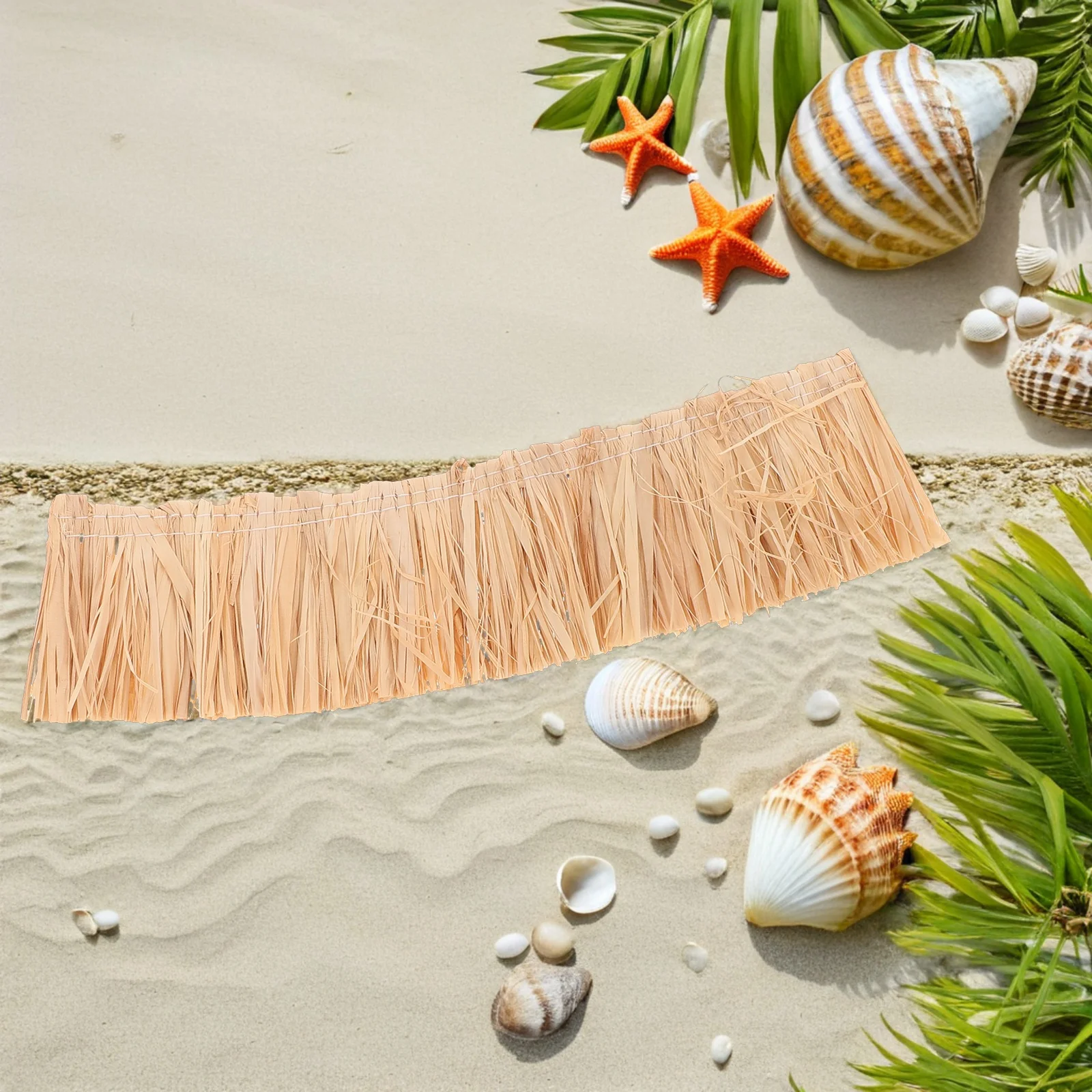 6 قطعة 20x5 سنتيمتر الحرفية القش للمناظر الطبيعية المصغرة DIY بها بنفسك القش سقف نموذج كوخ الديكور العشب الاصطناعي تسقيف المواد