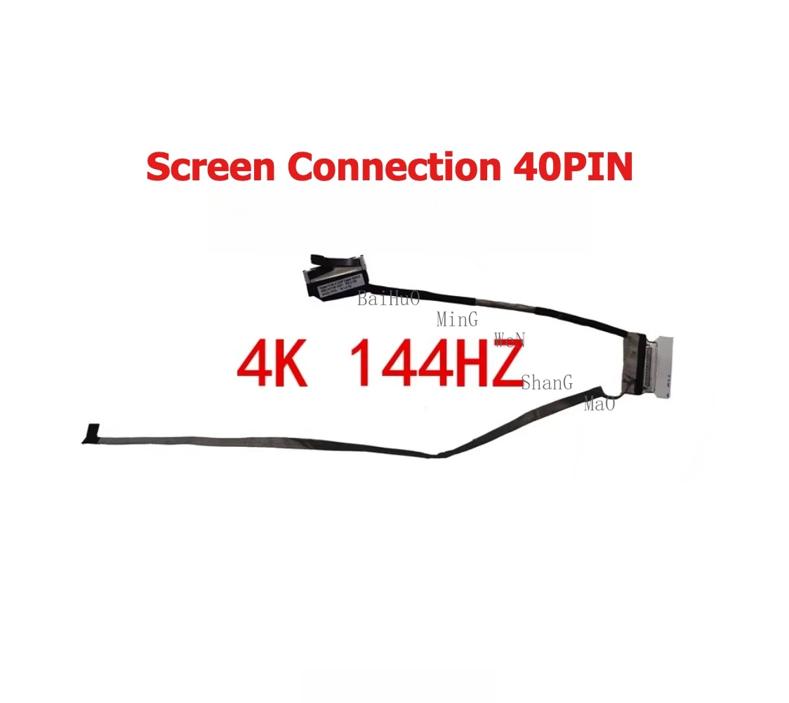 

For Dell G3 3500 G5 5500 5505 Display Screen Cable 144Hz 450.0K702.0001 01F2KR