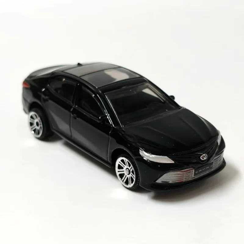 CCA 1:64 スケール カムリ 合金製シミュレーションカーモデル 静態コレクション 装飾 ホリデー玩具 記念品 ギフト