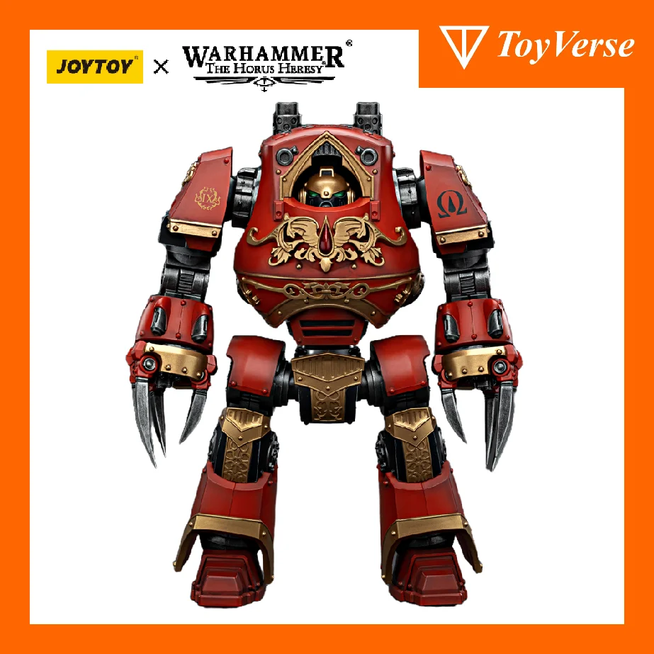 

[IN STOCK] JOYTOY Warhammer 30k 1/18 Mecha Blood Angels Contemptor-Incaendius Dreadnought Model Figure