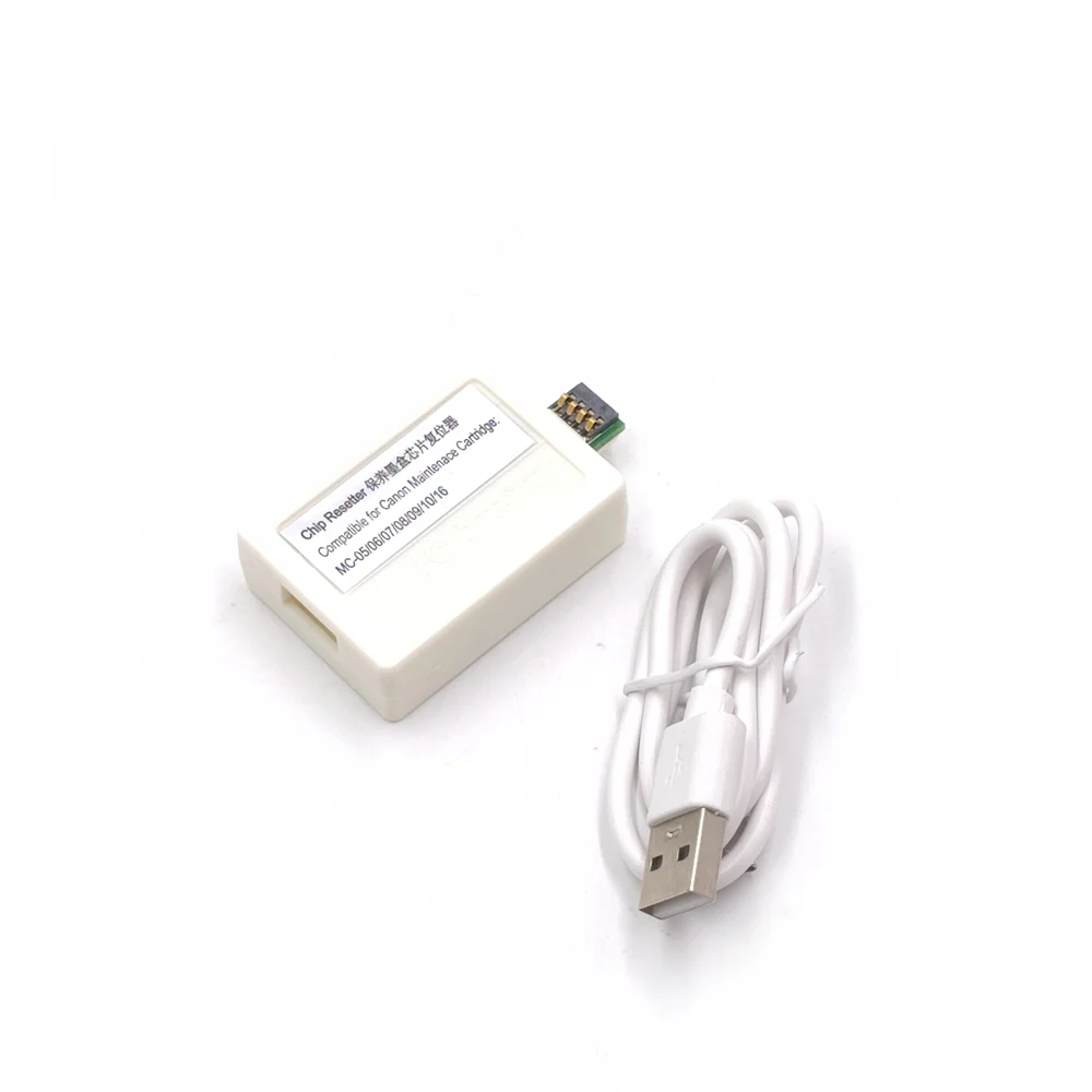 رقاقة إعادة تعيين MC-G05 MC G05 صيانة صندوق رقاقة إعادة تعيين لكانون GX1030 GX2030 GX2080 GX1080 GX1050 GX2050 خزان نفايات الطابعة