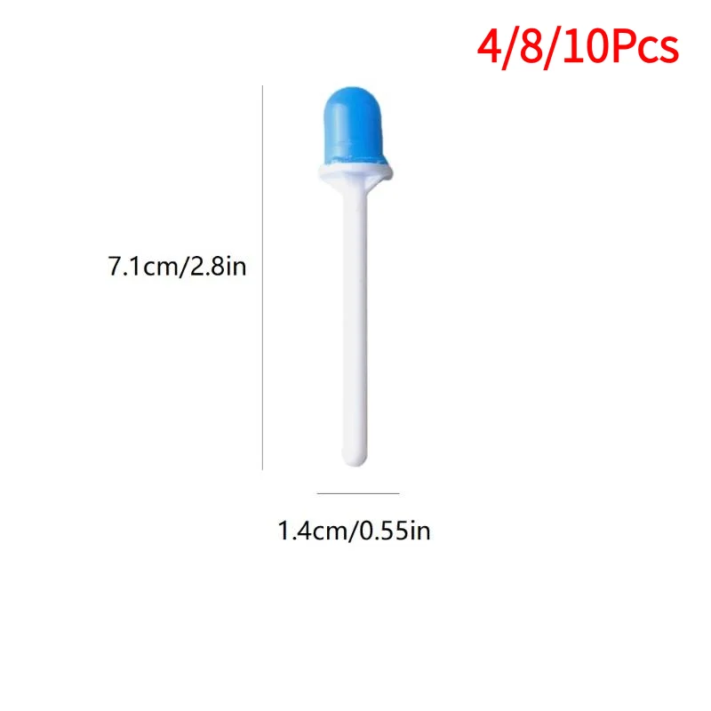 4/8/10Pcs Disposable Nose Wax Sticks Nose Wax Applicators For Painless Nose Hair Removal Remover Tools Wax Kit Accessories.