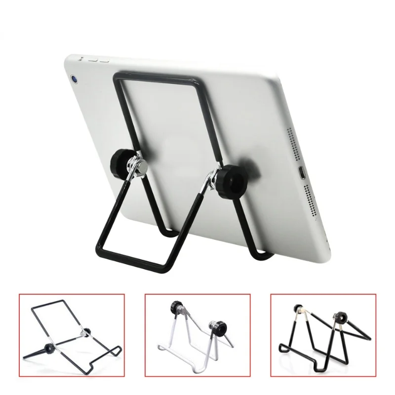 Desktop Metall Stahl Multi-Winkel rutsch feste tragbare faltbare verstellbare Ständer halter für Samsung Tab S9 Fe plus S7 Fe A8 S6 Lite