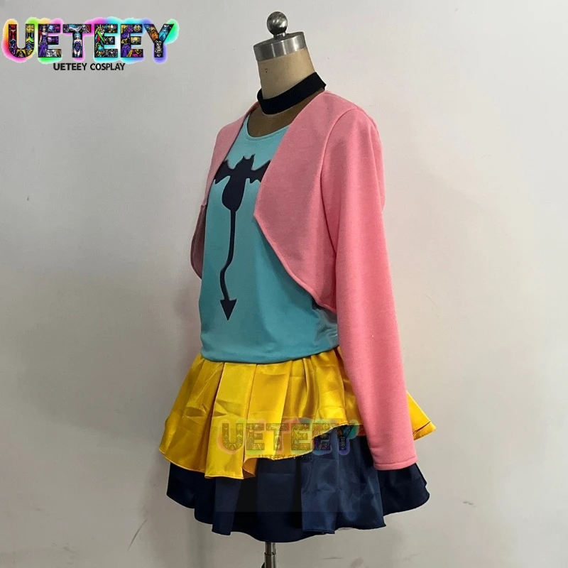 UETEEY COS Love Chunibyo and Other Delusions Dekomori Sanae Cosplay Costume Halloween Set Custom Size view 2