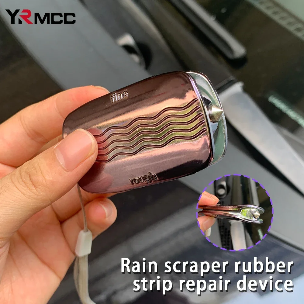 Windshield Wiper Blade Refurbishment Repairer Universal Car Repair Kit Aluminum Alloy Secondary Repair Wiper Blade Auto Parts