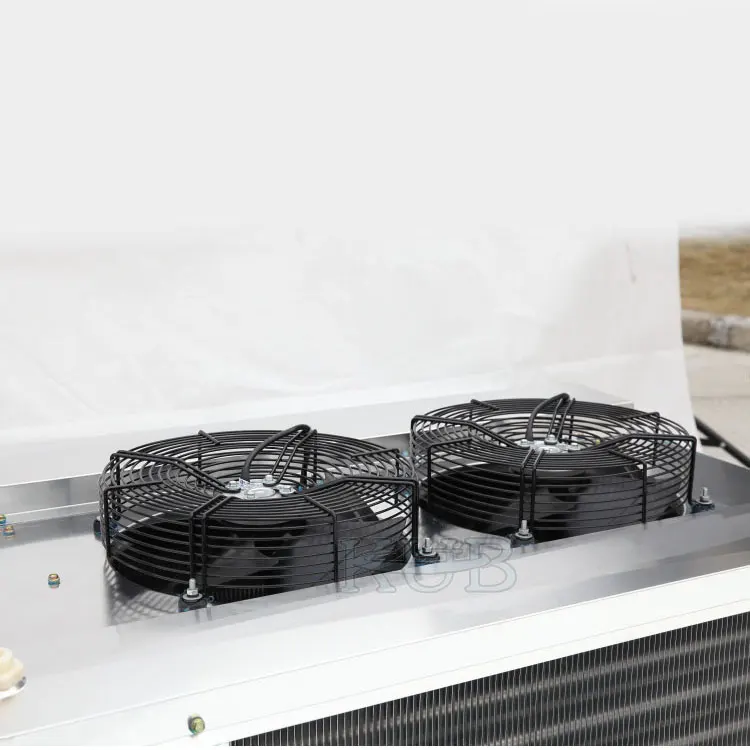 KUBD-3502-4D Electrical Power Source and AC Power Type air Conditioner air Cooler Heat Exchange Equipment for Freezer Room