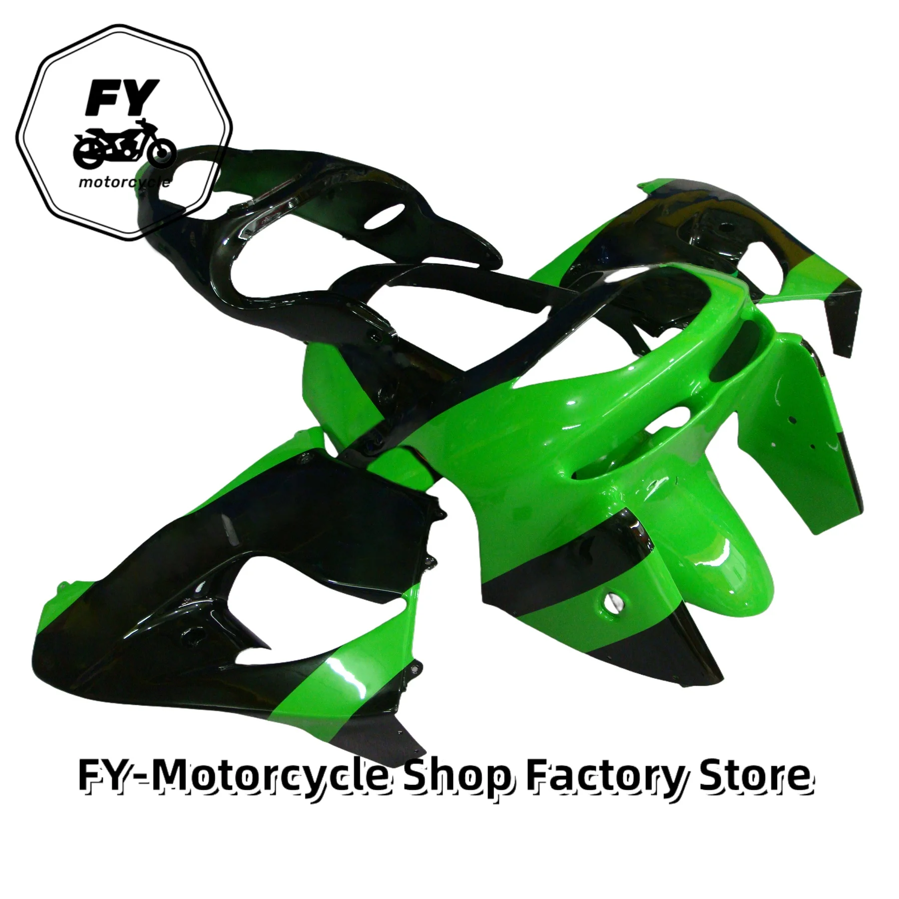 Injection ABS Full Body Fairing Kit Compatible For Kawasaki ZX9R 1998 1999 Complete Body Panels