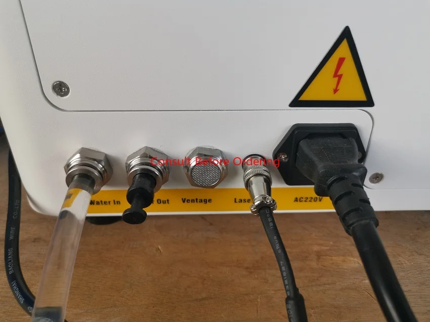 卓上小型金細工用ミニポータブル金溶接機（100w）