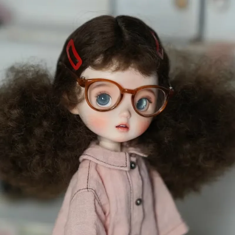 BJD doll 1/6  set nimo lovable girl beautiful cartoon advanced resin toy birthday gift dolls in offers articulated dolls