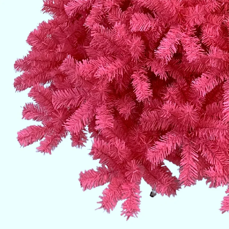 1.2 m /5.0 m pink Christmas tree Encryption pine Christmas New Year arrangement