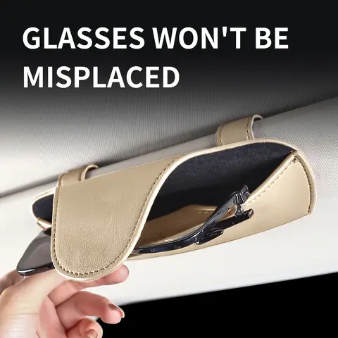 For Lexus 718 Cayman Porsche Panamera M Macan 911 Taycan Cayenne Boxster Sunglasses Storage Holders Cars Accessories Interior